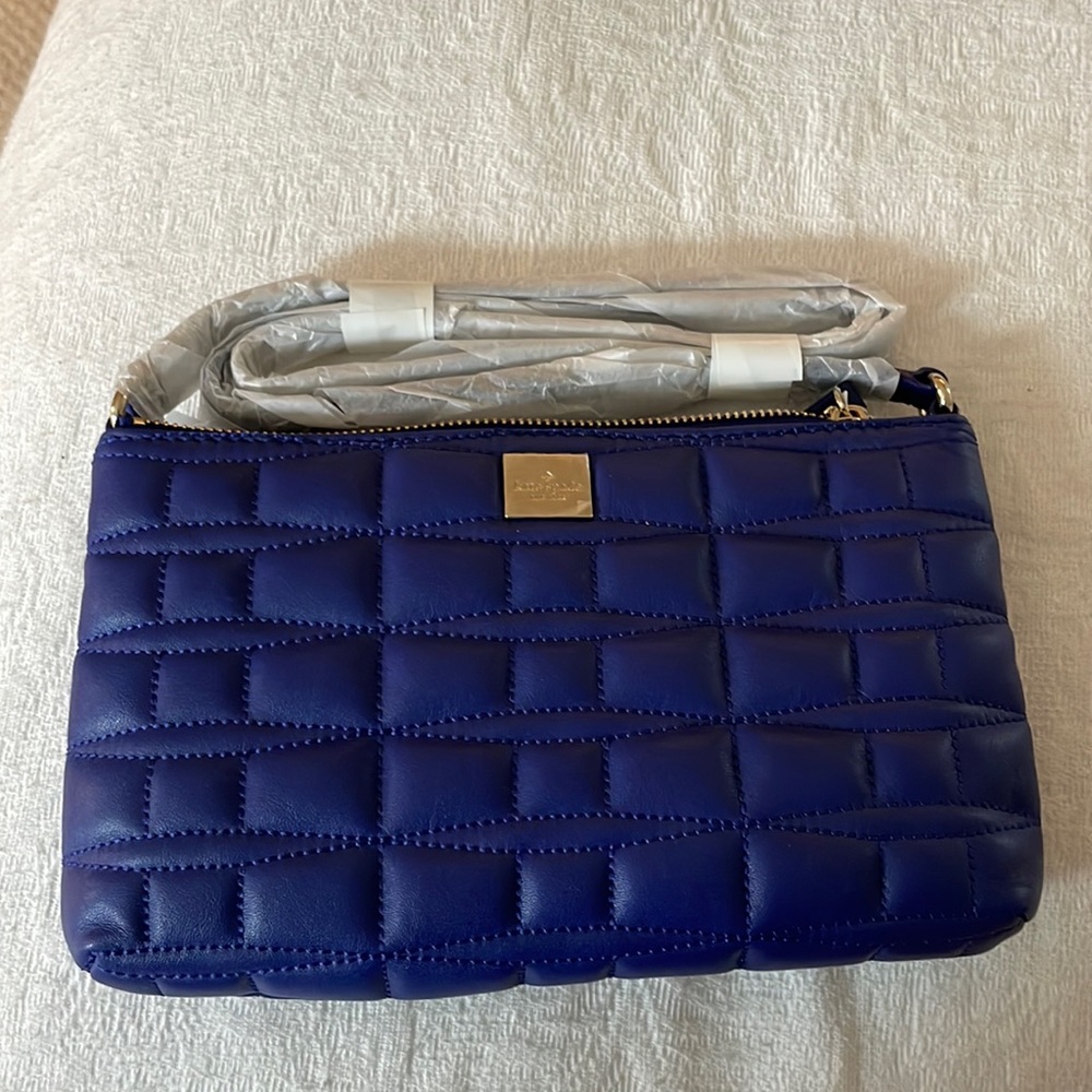 Kate Spade Petra Bag in Royal Cobalt